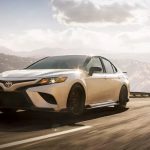 2 Camry TRD 2020