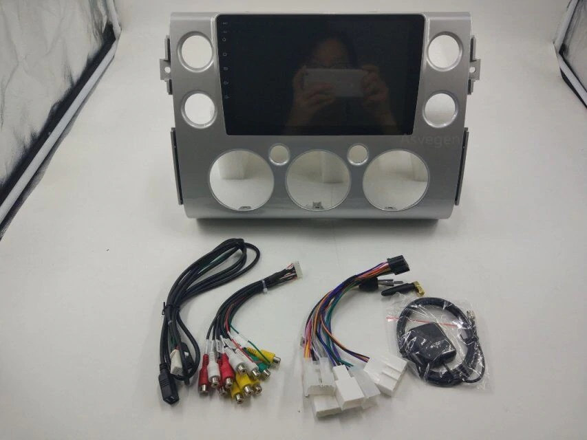 مانیتور تویوتا اف جی کروز - فابریک و اندروید Toyota FJ Cruiser Monitor 2 مانیتور تویوتا اف جی کروز - فابریک و اندروید Toyota FJ Cruiser Monitor