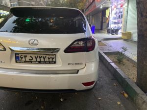 فیس لیفت لکسوس rx350 2 10 lexus rx350 kit facelift