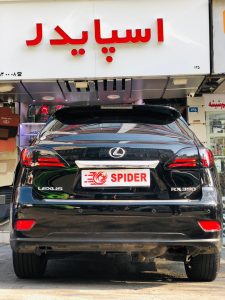 فیس لیفت لکسوس rx350 8 3 lexus rx350 kit facelift