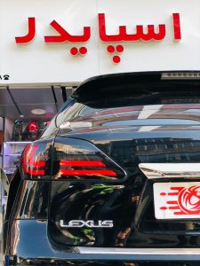فیس لیفت لکسوس rx350 7 4 lexus rx350 kit facelift
