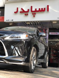 فیس لیفت لکسوس rx350 6 5 lexus rx350 kit facelift