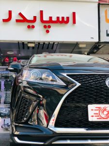 فیس لیفت لکسوس rx350 5 6 lexus rx350 kit facelift